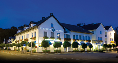 Avondzicht Fletcher Landhotel Bosrijk Roermond