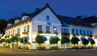 Avondzicht Fletcher Landhotel Bosrijk Roermond